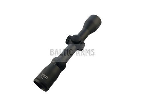 Nikko Stirling Optinis taikiklis  Diamond 1,5-6x44 4Dot